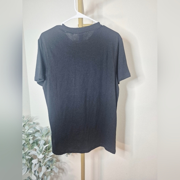 GUESS Black and Gold Graphic Tee - Picture 2 of 2